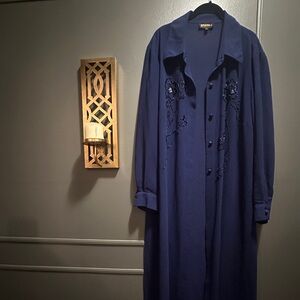 Vintage Floor Length Duster